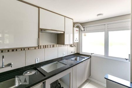 Apartamento à venda com 63m², 3 quartos e 1 vagaCozinha e Área de Serviço