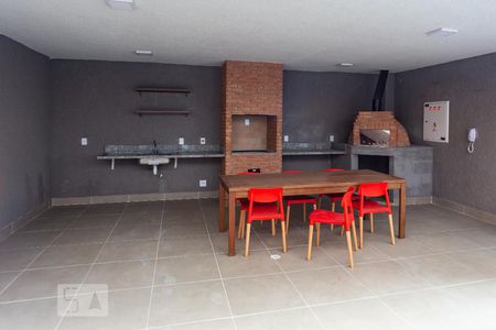 Apartamento à venda com 49m², 2 quartos e 1 vagaÁrea comum - Churrasqueira