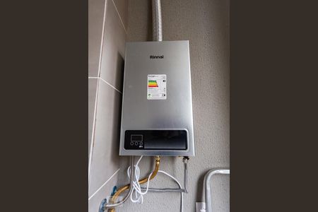 Apartamento à venda com 49m², 2 quartos e 1 vagaAquecedor