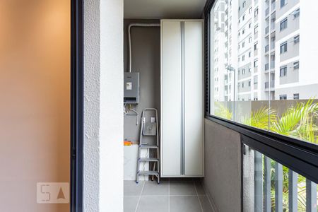 Varanda de apartamento à venda com 2 quartos, 49m² em Centro, Osasco