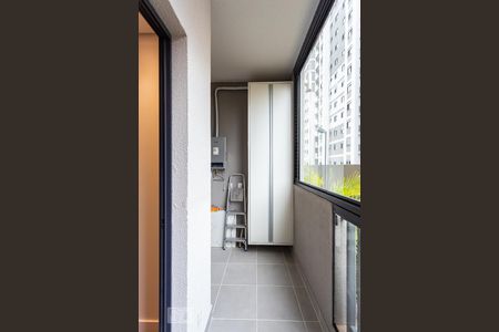 Varanda de apartamento à venda com 2 quartos, 49m² em Centro, Osasco