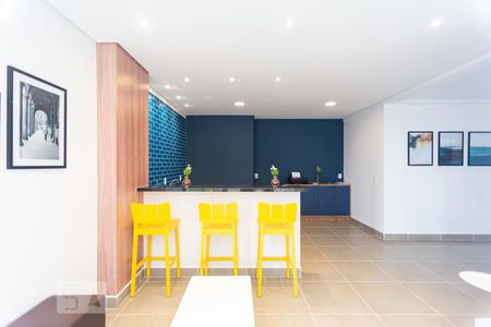 Apartamento à venda com 49m², 2 quartos e 1 vagaÁrea comum - Salão de festas