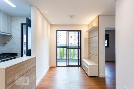 Sala de apartamento à venda com 2 quartos, 49m² em Centro, Osasco