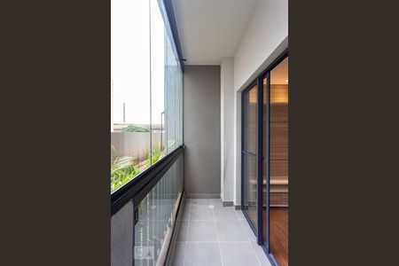 Varanda de apartamento à venda com 2 quartos, 49m² em Centro, Osasco