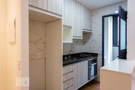 Apartamento à venda com 49m², 2 quartos e 1 vagaCozinha