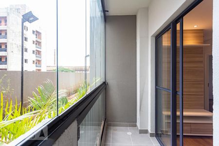Varanda de apartamento à venda com 2 quartos, 49m² em Centro, Osasco