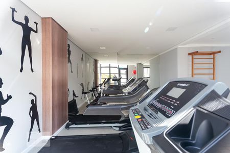 Apartamento à venda com 49m², 2 quartos e 1 vagaAcademia