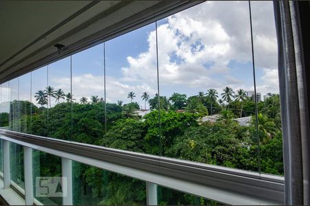 Vista da Varanda de apartamento para alugar com 2 quartos, 73m² em Barra, Salvador