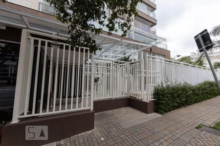 Apartamento para alugar com 49m², 1 quarto e 1 vagaFachada