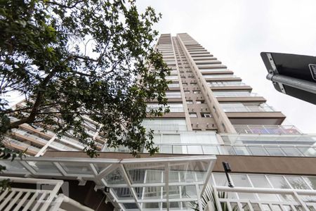 Apartamento para alugar com 49m², 1 quarto e 1 vagaFachada