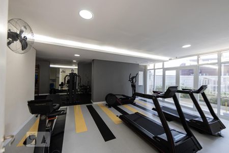 Apartamento para alugar com 49m², 1 quarto e 1 vagaAcademia