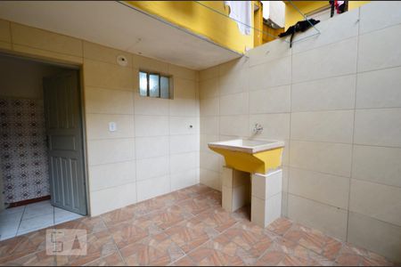 Área de Serviço de casa para alugar com 1 quarto, 35m² em Vila Fachini, São Paulo