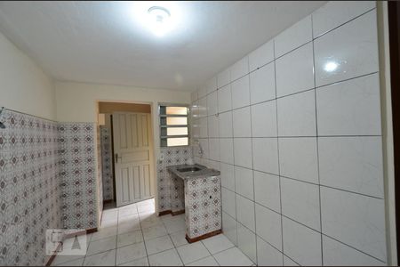 Sala/Cozinha de casa para alugar com 1 quarto, 35m² em Vila Fachini, São Paulo