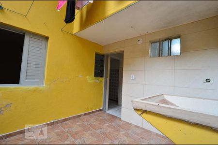 Casa para alugar com 35m², 1 quarto e sem vagaFachada da casa