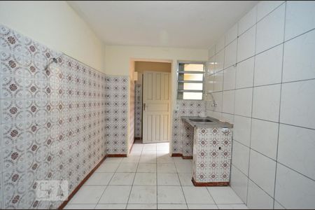 Sala/Cozinha de Casa com 1 quarto, 39m² Jabaquara
