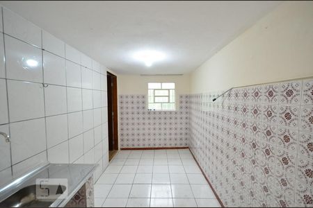 Sala/Cozinha de casa para alugar com 1 quarto, 35m² em Vila Fachini, São Paulo