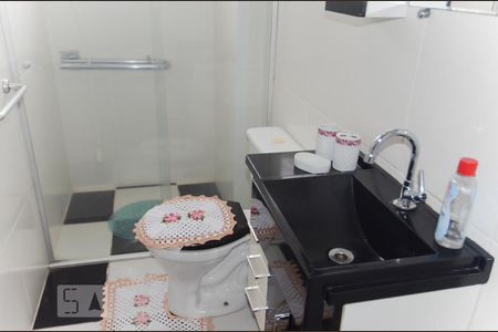 Apartamento para alugar com 52m², 1 quarto e sem vaga Apartamento para alugar com 52m², 1 quarto e sem vagaBanheiro