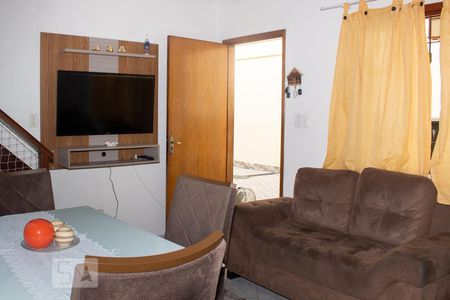 Sala de apartamento à venda com 2 quartos, 54m² em Vicente de Carvalho, Rio de Janeiro
