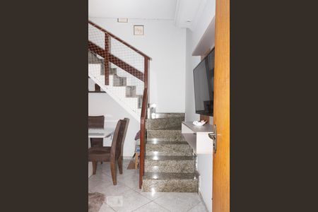 Detalhe da sala de apartamento à venda com 2 quartos, 54m² em Vicente de Carvalho, Rio de Janeiro
