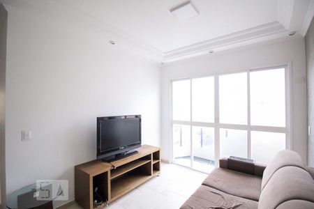 Sala de apartamento à venda com 3 quartos, 96m² em Lauzane Paulista, São Paulo