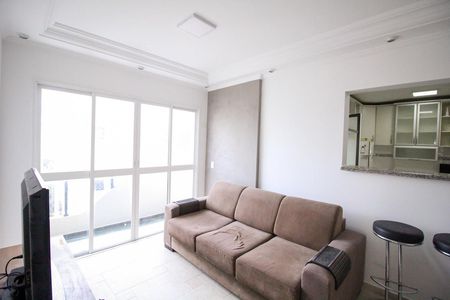 Sala de apartamento à venda com 3 quartos, 96m² em Lauzane Paulista, São Paulo