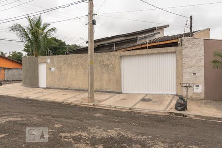 Fachada de casa à venda com 3 quartos, 200m² em Chácara São Domingos, Campinas
