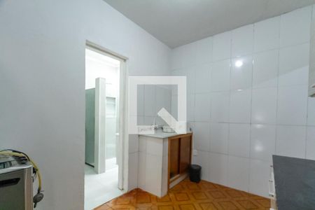 Sala/Cozinha de casa para alugar com 1 quarto, 66m² em Ferrazópolis, São Bernardo do Campo