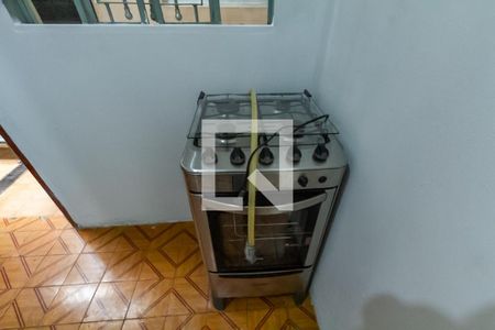 Sala/Cozinha de casa para alugar com 1 quarto, 66m² em Ferrazópolis, São Bernardo do Campo