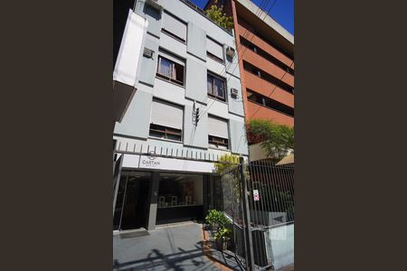 Apartamento à venda com 43m², 1 quarto e sem vagaFachada do bloco
