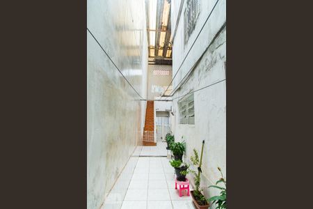 Casa para alugar com 100m², 2 quartos e 1 vagaÁrea comum - Hall de entrada