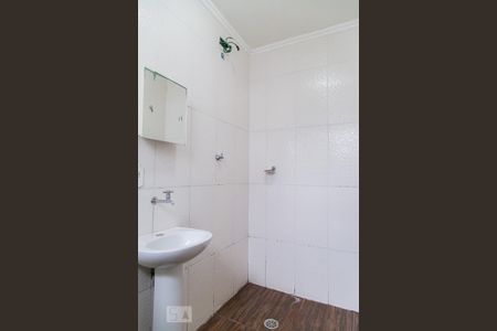 Casa para alugar com 100m², 2 quartos e 1 vagaBanheiro da suíte