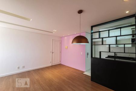 Sala de Estar/Jantar de apartamento à venda com 3 quartos, 62m² em Jardim Santa Emília, São Paulo