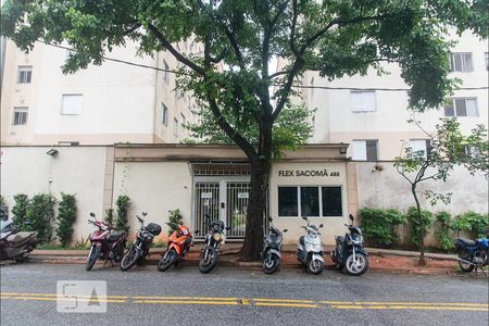 Apartamento à venda com 62m², 3 quartos e 1 vagaFachada