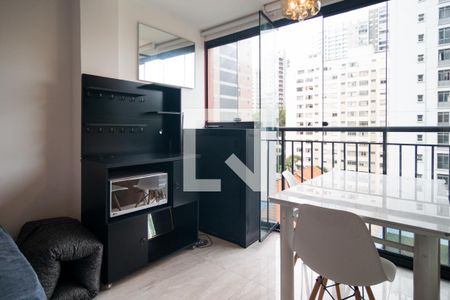 Studio de kitnet/studio para alugar com 0 quarto, 28m² em Consolação, São Paulo