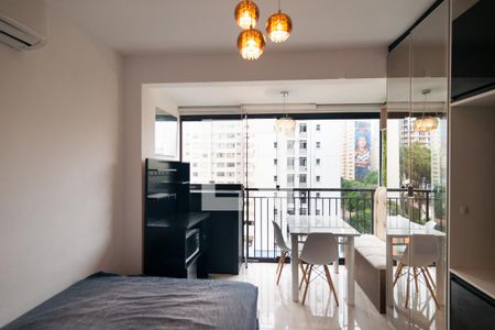 Studio de kitnet/studio para alugar com 0 quarto, 28m² em Consolação, São Paulo