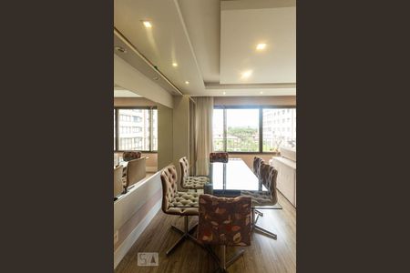Sala de Jantar de apartamento à venda com 3 quartos, 104m² em Cavalhada, Porto Alegre