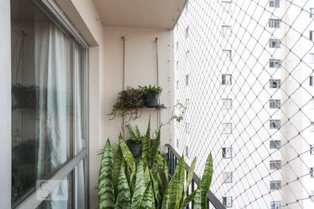 Apartamento à venda com 82m², 3 quartos e 1 vagaVaranda