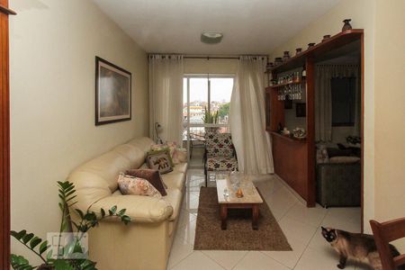 Sala de apartamento à venda com 3 quartos, 82m² em Vila Prudente, São Paulo