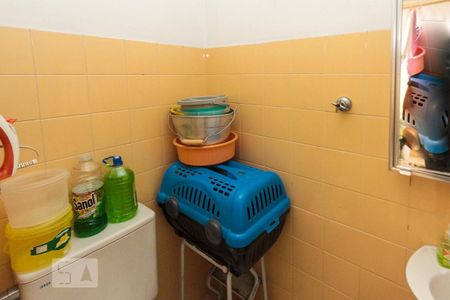 Apartamento à venda com 82m², 3 quartos e 1 vagaBanheiro de Serviço