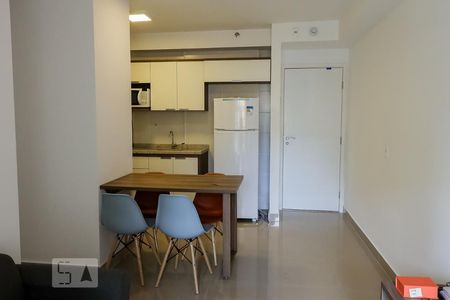 Sala de apartamento para alugar com 2 quartos, 58m² em Ribeirânia, Ribeirão Preto