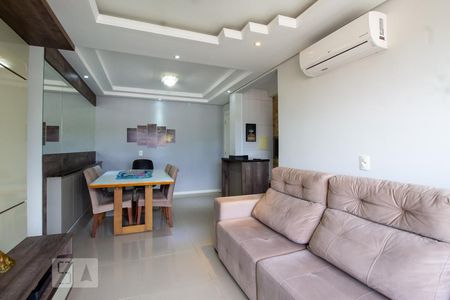 Sala de apartamento à venda com 3 quartos, 82m² em Partenon, Porto Alegre
