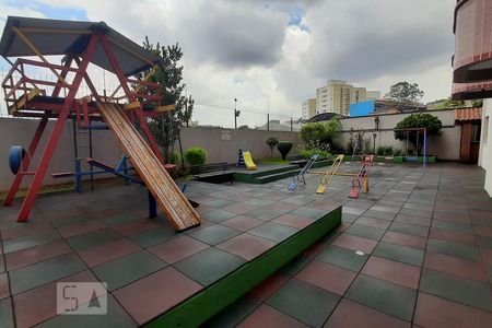 Playgorund de apartamento para alugar com 2 quartos, 59m² em Vila Santa Clara, São Paulo