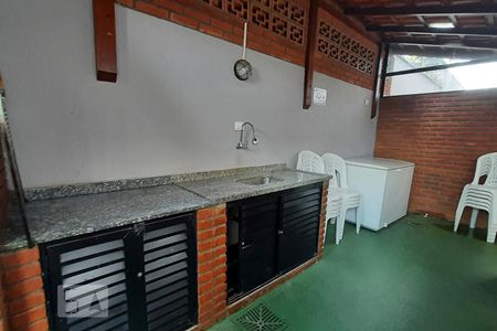 Churrasqueira de apartamento para alugar com 2 quartos, 59m² em Vila Santa Clara, São Paulo