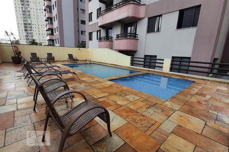 Piscina de apartamento para alugar com 2 quartos, 59m² em Vila Santa Clara, São Paulo