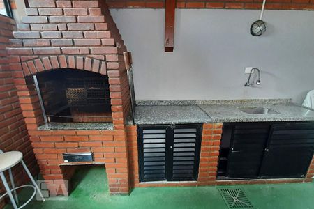 Churrasqueira de apartamento para alugar com 2 quartos, 59m² em Vila Santa Clara, São Paulo