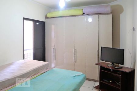 Quarto de apartamento para alugar com 1 quarto, 50m² em Tupi, Praia Grande