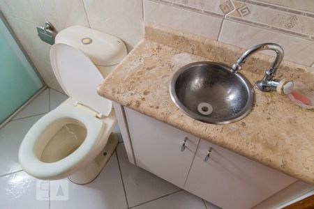 Apartamento à venda com 62m², 2 quartos e 1 vagaBanheiro - Detalhe