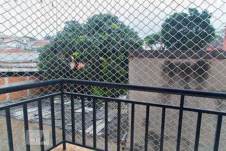 Vista da sala de apartamento à venda com 2 quartos, 62m² em Jardim Oriental, São Paulo
