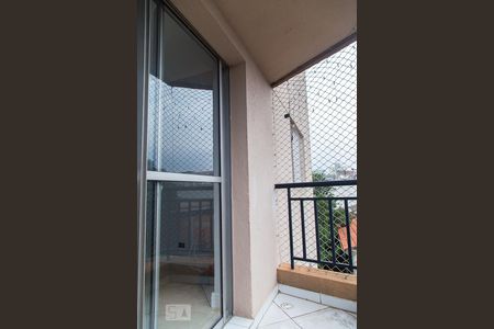 Varanda de apartamento à venda com 2 quartos, 62m² em Jardim Oriental, São Paulo