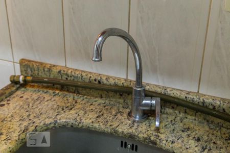 Apartamento à venda com 62m², 2 quartos e 1 vagaCozinha - Torneira